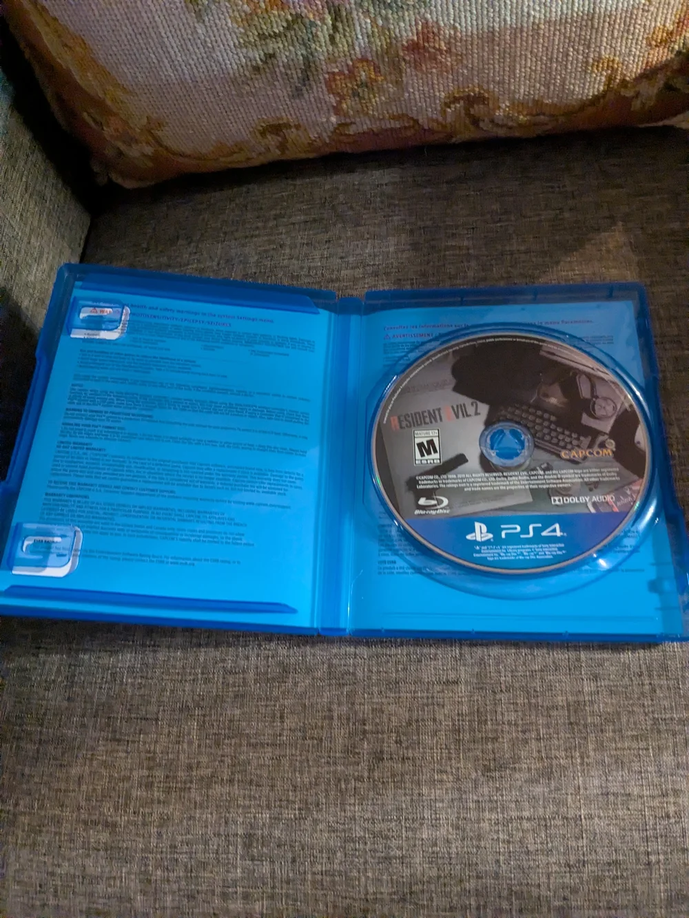 Sony PS4 Resident Evil 2